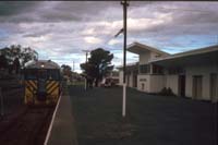 10.6.1987 Naracoorte station Bluebird 260 + 261