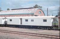 8.1987 Mount Barker - employees sleeping van 8140