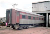 'cd_p0107547 - August 1987 - Port Augusta - Car Barn - SAR steel car in ANR livery'