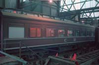 AF 27 exterior 19.08.1987, in the car barn at Port Augusta.