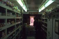 'cd_p0107627 - 19<sup>th</sup> August 1987 - OPB 328 Mt Lofty car Retail store car interior'