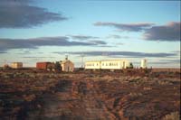 19.8.1987 Pimba camp train EF194 and EF192