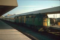 12.10.1987 Keswick GM1 on front of stainless steel cars