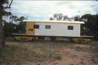 19.10.1987,Karoonda employee sleeping van ESV8122