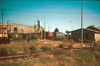 31.10.1987 Keswick sleeper BRJ912 Ghan colour scheme