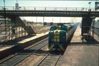 7<sup>th</sup> November 1987 Keswick loco 965 on freight