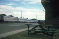 7.11.1987 Keswick sleeper BRJ912 in Ghan colours