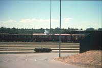 15.11.1987,Adelaide yard Red Hens - 416 + unknown being painted + 326