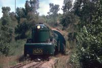22<sup>nd</sup> November 1987 Mt Barker tunnel loco 520