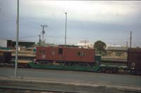 'cd_p0108058 - 8<sup>th</sup> December 1987 - Keswick - brakevan 7553 on flat for Mile End Rail Museum'