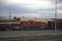 'cd_p0108059 - 8<sup>th</sup> December 1987 - Keswick - brakevan 7553 on flat for Mile End Rail Museum'