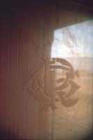 27.12.1987 Peterborough CR logo on glass of BR43