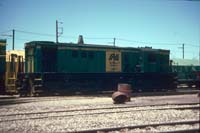 'cd_p0108089 - 1<sup>st</sup> January 1988 - Gladstone loco 846 on narrow gauge'