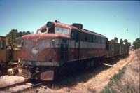 1.1.1988 Gladstone loco NSU 58