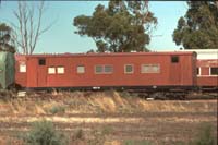 1.1.1988 Quorn Pichi Richi Railway employee van NEA51