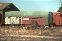 1.1.1988 Quorn Pichi Richi Railway NP31 pay car