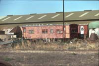 1.1.1988 Quorn Pichi Richi Railway NHRB55 brake van