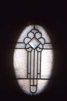 2.1.1988 Peterborough cathedral glass window in AF 24