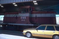 'cd_p0108126 - 28<sup>th</sup> February 1988 - Islington Freight centre loco DE91'