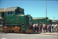 28.2.1988 Islington Freight centre locos DL36 + GM1