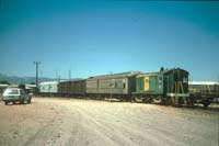 29<sup>th</sup> February 1988 Port Augusta 531 shunting Tea and Sugar