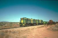 29<sup>th</sup> February 1988 Stirling North 604 + 601 hauling coal train