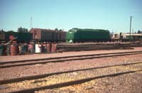 29.2.1988 Port Augusta CL13 freshly painted all green