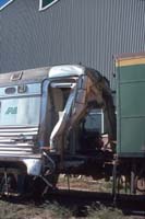 'cd_p0108217 - 29<sup>th</sup> February 1988 - Port Augusta CB 3 Budd car smashed in end'