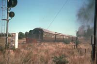 'cd_p0108308 - 3<sup>rd</sup> April 1988 - Peterborough loco NC 1 on rear of train'