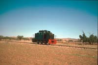 3<sup>rd</sup> April 1988 Walloway loco NC1