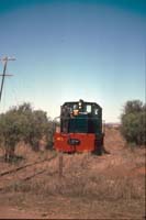 3<sup>rd</sup> April 1988 Walloway loco NC1