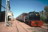 3<sup>rd</sup> April 1988 Orroroo loco NC1