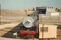 30.4.1988 Mile End - Moving Steam Engine 504 to Port Dock