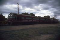 13.6.1988 Gladstone locos NT67 + NT76 + NSU 58