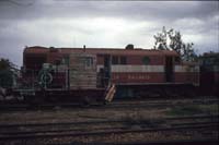 13.6.1988 Gladstone loco NSU 58 + rail wagon