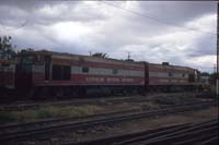 13.6.1988 Gladstone locos NT76 + NT67