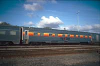 'cd_p0108427 - 9<sup>th</sup> July 1988 - Keswick - deluxe sleeper ARM 288 Ghan colours'