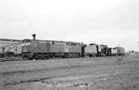 24<sup>th</sup> July 1988 Dry Creek Triangle - DE702 + Steam Engine 702 + Rx93 + AVAY76