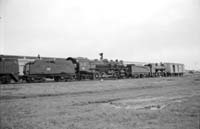 'cd_p0108436a_04 - 24<sup>th</sup> July 1988 - Dry Creek Triangle - 702 + Steam Engine 702 + Rx 93 + AVAY 76 '