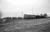 24<sup>th</sup> July 1988 Dry Creek Triangle - 509 + 501 + 510 + DE702 + Steam Engine 702 + Rx93 + AVAY76