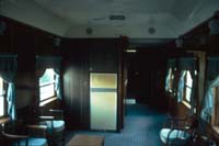 'cd_p0108439 - 27<sup>th</sup> July 1988 - Dry Creek - Steamranger - interior <em>Bowmans</em> car'