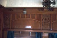 SS 44 dining saloon carved panels.