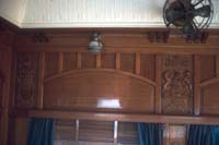 1.9.1988 Keswick SS44 dining saloon carved side panels