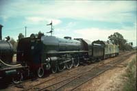 2<sup>nd</sup> October 1988 Woodville BL31 + 624 + F on way to Port Dock