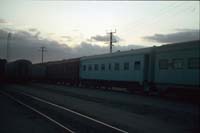 8.10.1988 Port Augusta OWA community service car + sitting cars BF345 + BF343