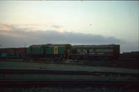 'cd_p0108562 - 8<sup>th</sup> October 1988 - Port Augusta locos GM 24 + NT 65 accident damaged'