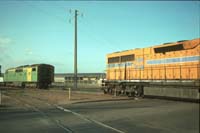 'cd_p0108564 - 8<sup>th</sup> October 1988 - Port Augusta locos GM 43 + L 252'