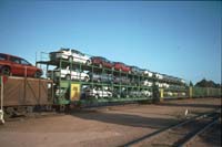 'cd_p0108568 - 8<sup>th</sup> October 1988 - Port Augusta triple deck car carrier AMKF 1824'