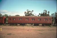 8<sup>th</sup> October 1988,Quorn Pichi Richi Railway sitting car 403