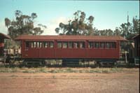 8<sup>th</sup> October 1988,Quorn Pichi Richi Railway sitting car 144